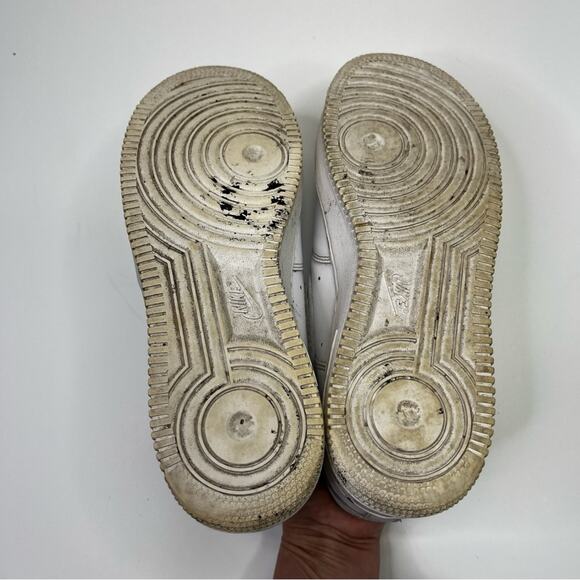 Nike Air Force 1 Leather sneakers white - 9.5 - Picture 9 of 10